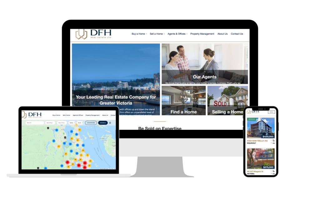 dfh real estate website