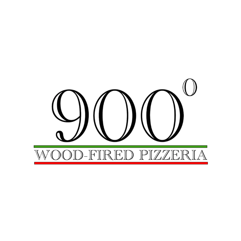 900 degrees pizzeria logo