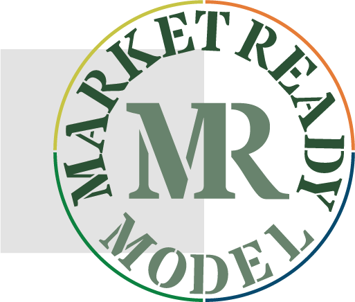 market ready model logo