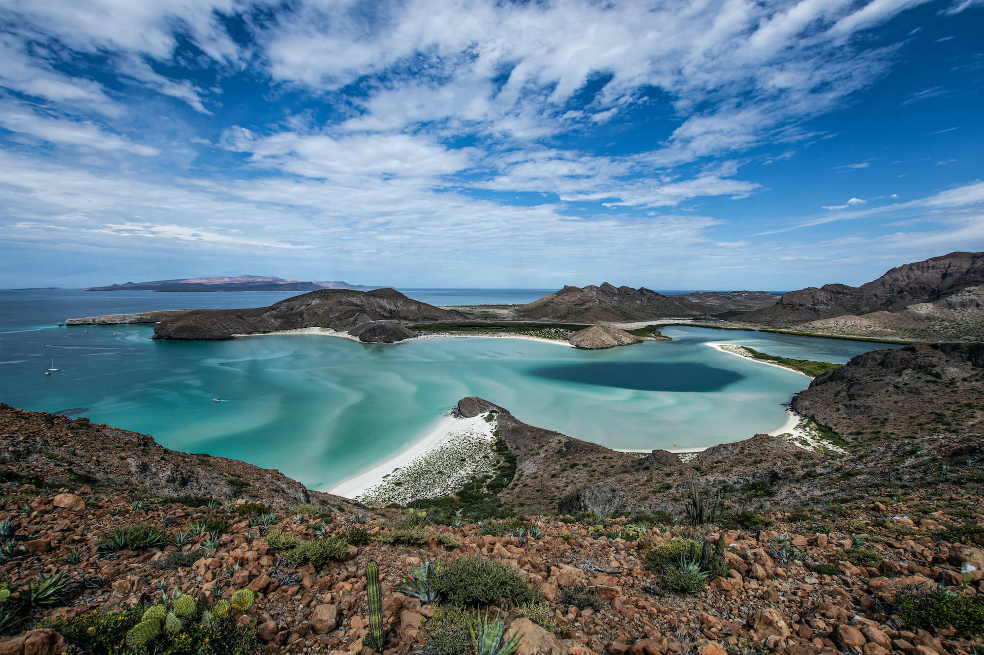 Paisaje de Balandra, Baja California Sur